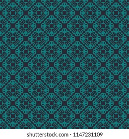 Retro seamless pattern background 