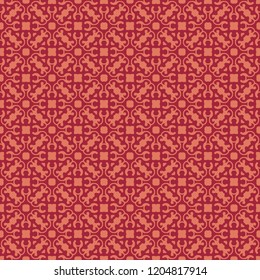 Retro seamless pattern background 