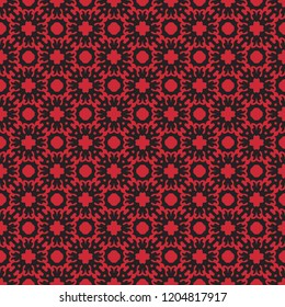 Retro seamless pattern background 