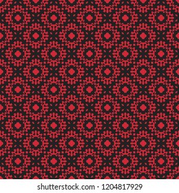 Retro seamless pattern background 