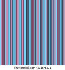 Retro seamless, pattern with color stripes, vertical lines