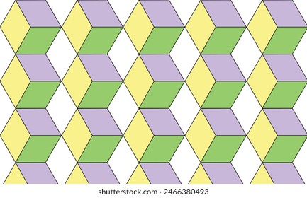 Patrón retro sin fisuras - diseño de fondo nostálgico colorido