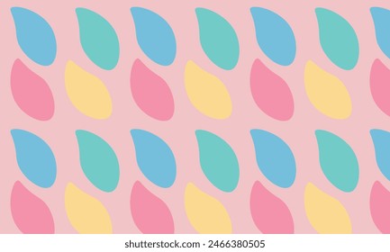 Patrón retro sin fisuras - diseño de fondo nostálgico colorido