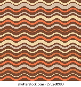 Retro seamless pattern. Endless vintage art with old colors.Ideal for design wallpaper, wrapping paper, your web site, business and invitation cards, fabric, textile or whatever you want.
