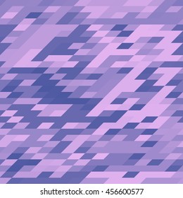 Retro seamless pattern of geometric shapes. Colorful mosaic banner. Geometric background.