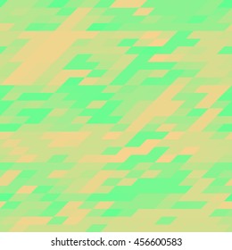 Retro seamless pattern of geometric shapes. Colorful mosaic banner. Geometric background.
