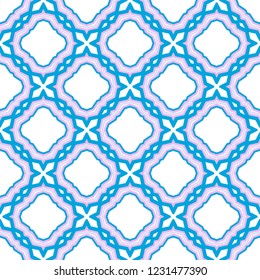 Retro Seamless Pattern. Geometric, Triangle, Zig Zag. For Wallpaper, Fabric, Scrapbooking Design, Textures. Vector Illustration.