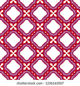 Retro Seamless Pattern. Geometric, Triangle, Zig Zag. For Wallpaper, Fabric, Scrapbooking Design, Textures. Vector Illustration.