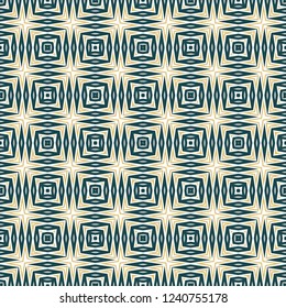 Retro Seamless Pattern. Geometric, Triangle, Zig Zag. For Wallpaper, Fabric, Scrapbooking Design, Textures. Vector Illustration.