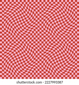 retro seamless pattern, groovy 60s, 70s digital paper, hippie checkered background