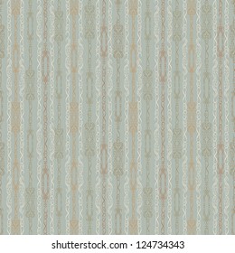 retro seamless pattern with lightning ornament on grey background