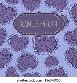 Retro seamless pattern on silk with flowers
