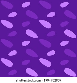 Retro seamless pattern for prints, cobwebs, textiles, advertising and any design projects. Simple rounded shapes will decorate any surface or thing and make it attractive.