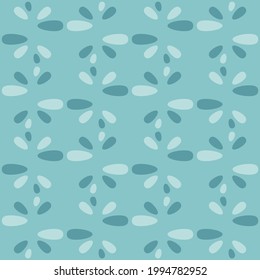 Retro seamless pattern for prints, cobwebs, textiles, advertising and any design projects. Simple rounded shapes will decorate any surface or thing and make it attractive.