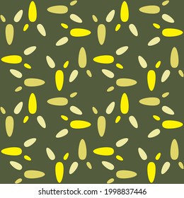 Retro seamless pattern for prints, cobwebs, textiles, advertising and any design projects. Simple rounded shapes will decorate any surface or thing and make it attractive.