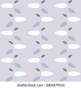 Patrón retro sin fisuras para impresiones, telarañas, textiles, publicidad y cualquier proyecto de diseño. Las formas redondeadas simples decorarán cualquier superficie o cosa y lo harán atractivo.