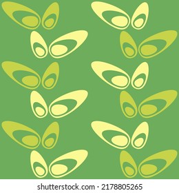Retro seamless pattern for prints, cobwebs, textiles, advertising and any design projects. Simple rounded shapes will decorate any surface or thing and make it attractive.