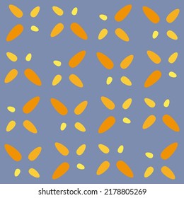 Retro seamless pattern for prints, cobwebs, textiles, advertising and any design projects. Simple rounded shapes will decorate any surface or thing and make it attractive.