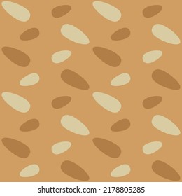 Patrón retro sin fisuras para impresiones, telarañas, textiles, publicidad y cualquier proyecto de diseño. Las formas redondeadas simples decorarán cualquier superficie o cosa y lo harán atractivo.