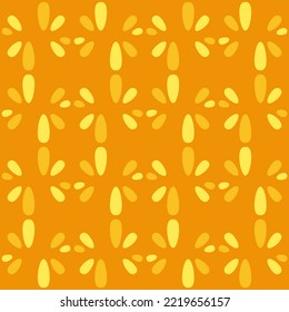 Retro seamless pattern for prints, cobwebs, textiles, advertising and any design projects. Simple rounded shapes will decorate any surface or thing and make it attractive.