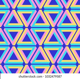 Retro seamless pattern. Stylish and simple. Vector illustration.