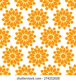  Retro Seamless pattern with sun. Vector illustration. Retro seamless patterns set
