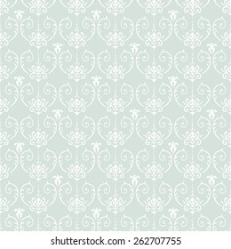 Retro seamless pattern. Vector background.