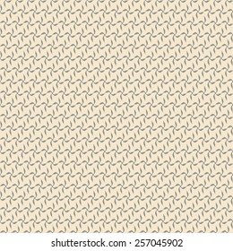 Retro seamless pattern. Vector illustration for grunge design. Shades of beige color. Endless texture can be used for fawn wallpaper, pattern fill, web page background.
