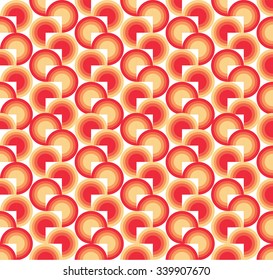 Retro seamless pattern.geometric pattern