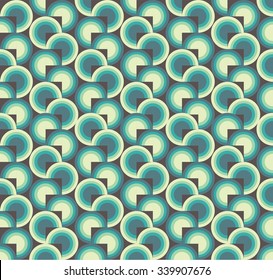 Retro seamless pattern.geometric pattern