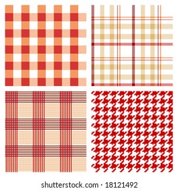 retro seamless patterns