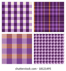 retro seamless patterns