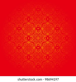 Retro seamless shading