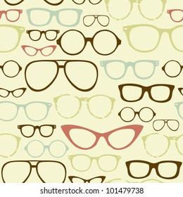 Retro Seamless spectacles