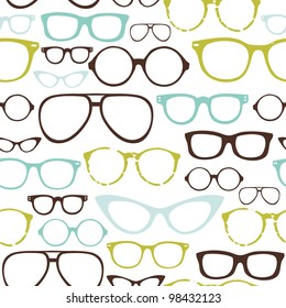 Retro Seamless spectacles