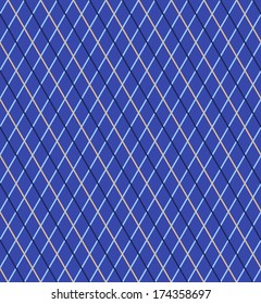 Retro seamless strip pattern. Elegant vector background.