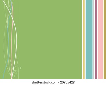 Retro (seamless) stripe pattern