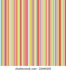 Retro (seamless) stripe pattern with bright colors