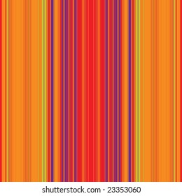 Retro (seamless) stripe pattern with bright colors