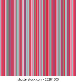 Retro (seamless) stripe pattern with bright colors