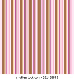 Retro seamless stripe pattern with bright colors