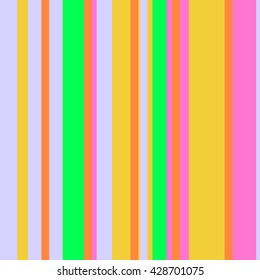 Retro seamless stripe pattern with bright colors vector