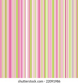 Retro (seamless) stripe pattern with fresh spring colors