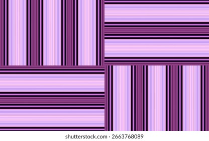 Retro seamless stripe pattern with stylish colors
