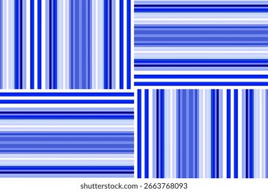Retro seamless stripe pattern with stylish colors