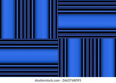 Retro seamless stripe pattern with stylish colors