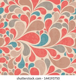 retro seamless with texture