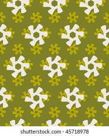 Retro seamless tile. Vector.