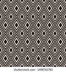 Retro and seamless triangle background