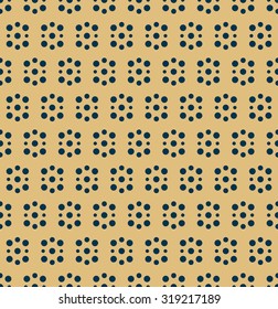 Retro seamless vector pattern